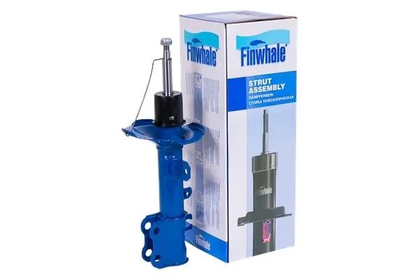 Амортизатор пер. лев. газовый Geely Emgrand EC7 13132GL 13132GL FINWHALE