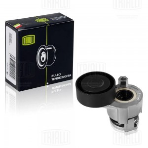 Ролик генератора для а/м Lada Largus, Renault Logan (16 клап.) (без ГУР) TRIALLI CMS 0909 TRIALLI