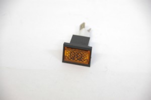 Лампа контрольная 2212.3803-17 (включение предпускового подогрева двигателя, ора 2212380317 OSVAR