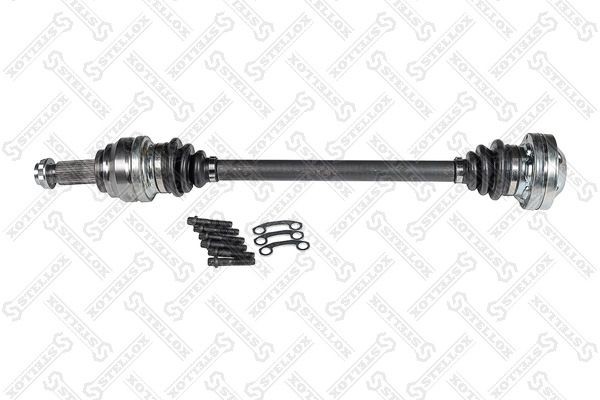 привод задний левый! 624mm, 25641\ BMW X1 (E84) 09> 1582277SX STELLOX