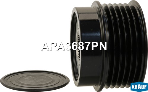 Шкив обгонный генератора APA3687PN APA3687PN KRAUF