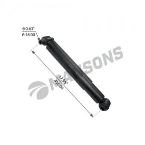 VOLVO FH/FL10/12/7 передний/ухо-ухо/Макс. длина 652 mm/Мин. длина 413 mm 19.900.104 MANSONS