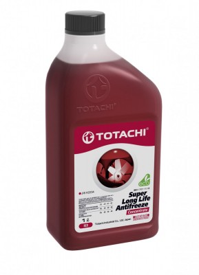 Концентрат Антифриза TOTACHI SUPER LLA Red 1л 43301 43301 TOTACHI