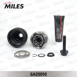 ШРУС наружный AUDI 80 1.6-2.3 86-91 (с ABS) (GKN 302129) GA20010 GA20010 MILES