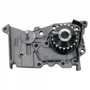 Насос водяной для а/м LADA Largus КS0_,RS0_,FS0_, RENAULT Duster HS_ (для двиг.  210105296R PEKAR