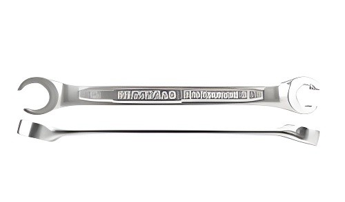 Ключ разрезной (12x13) "АвтоDело" Professional (прокачной) 34323 AVTO DELO