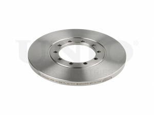 Диск тормозной задний BRD-20186 UNIO