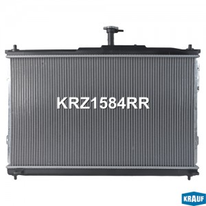 Радиатор HYUNDAI Starex H-1 (07-) системы охлаждения KRAUF KRZ1584RR KRAUF
