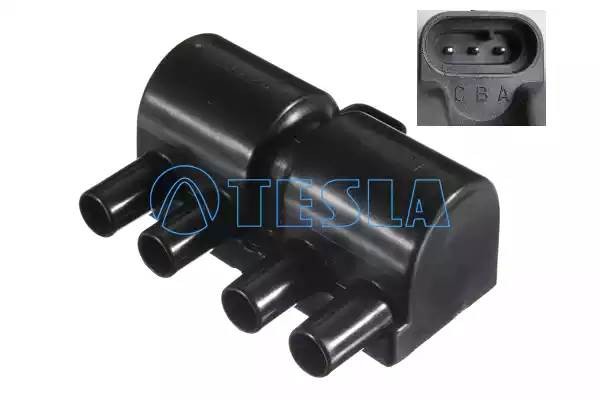 катушка зажигания!\ Daewoo Nubira/Rezzo/Lanos 1.4i-2.0i 96>, Chevrolet Aveo 06> CL220 TESLA