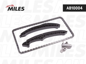 Комплект цепи ГРМ AUDI/ VW 1.4FSi/TFSi 16V 07-без звездочек (INA 553035110) AB10 AB10004 MILES
