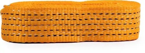 трос буксировочный! Лента VIP 5 т. 4 м, с петлями\UNIVERSAL BRX0080001 BRIX