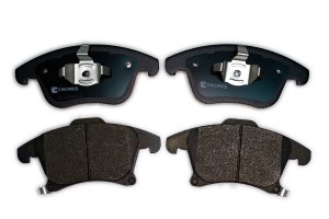 Тормозные колодки передние Low Metallic C11CR0022 C11CR0022 CWORKS