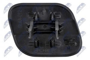 кулак поворотный левый!72mm\ Peugeot 206 98- ZZPPE008 NTY