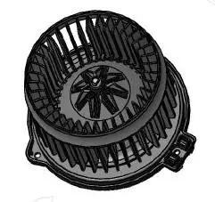 Мотор отопителя HONDA Jazz (01-) LUZAR LFH 2319 LUZAR