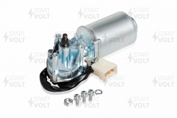 Моторедуктор стеклооч. для а/м ВАЗ 2110-2112, 1117-1119 Калина, вал - 12мм VWF01 VWF 0111 START VOLT