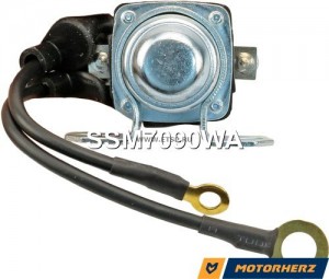 Реле втягивающее VOLVO стартера MOTORHERZ SSM7090WA MOTORHERZ