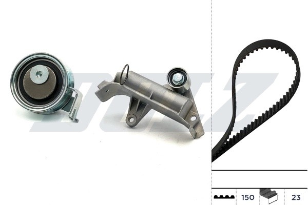 AUDI A3 (8L1)/ A4 [B5]/ A6 [C5] РЕМЕНЬ + РОЛИК + НАТЯЖИТЕЛЬ С РОЛИКОМ SKD110 DOLZ