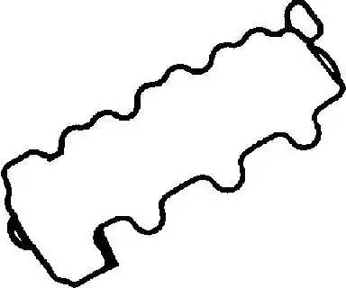 Прокладка крышки головки цилиндра 71-34108-00 71-34108-00 VICTOR REINZ