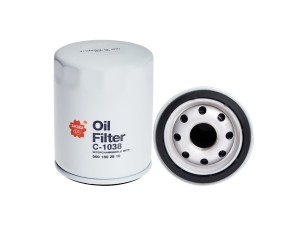 Фильтр масляный  MITSUBISHI COLT 1,5 2006 - 2009  MITSUBISHI COLT 1,3 2004 - 201 C1038 SAKURA