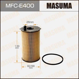 фильтр масляный!\ Citroen C5/C6, Peugeot 407/607 2.7D 04> MFC-E400 MASUMA