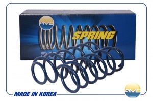 Пружина задняя HYUNDAI Solaris RB, 2010-2012 AMDSP2244 AMD.SP2244 AMD