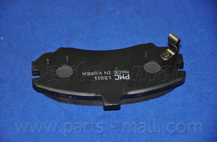 Колодки тормозные передние HYUNDAI Elantra 1.6-2.0 XD 03-PKA-034 PKA-034 PMC PARTS MALL