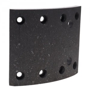 Накладка тормозной колодки SITRAK HOWO передней (длинная) MOVELEX WG9100440028MX MOVELEX