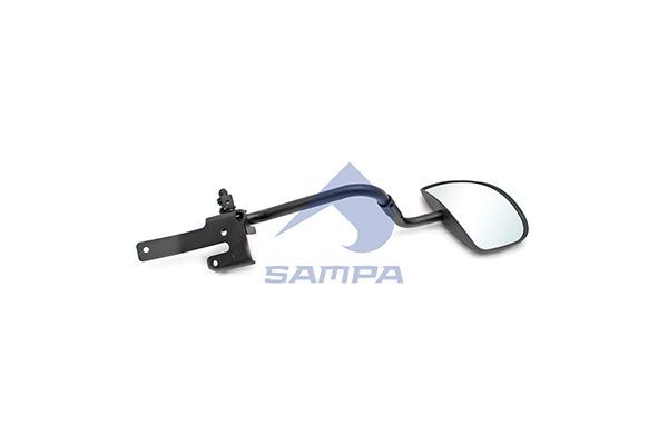 Зеркало фронтальное FH/FM (02-), с мех.регулировкой 034389 SAMPA