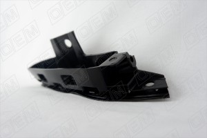 Кронштейн бампера переднего правый Volkswagen Polo sedan 6 (2020-нв) OEM0035KBPR OEMPARTS