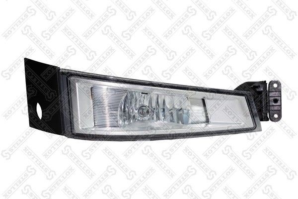 фара противотуманная! правая H7 отражатель темный\ Volvo FH16 87-35040-SX STELLOX