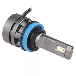 Лампa светодиодная H11 12/24В 28Вт 6500К Белая 5000Лм для рефлект./линз.PLUS 2шт AEAR111 AIRLINE