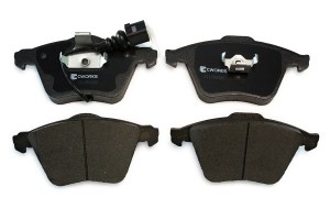 Тормозные колодки передние Low Metallic C11CR0006 C11CR0006 CWORKS