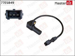 Датчик, положение коленвала  CHEVROLET AVEO, LACETTI 1.2 1.4 77ES849 77ES849 MASTER KIT