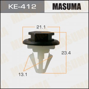 клипса!\ Renault Clio II 98>/Scenic III 09> KE412 MASUMA