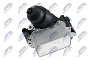 РАДИАТОР МАСЛЯНЫЙ С ФИЛЬТРОМ-, RENAULT MEGANE III 1.6DCI 2011-,TRAFIC 1.6DCI 201 CCLRE002 NTY