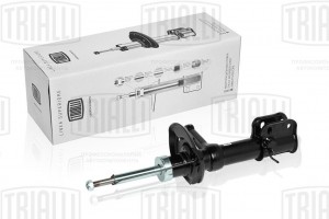 Амортизатор подвески для а/м ВАЗ 1119 Kalina передний (бочкообр. пружина) левый  AG 01155 TRIALLI