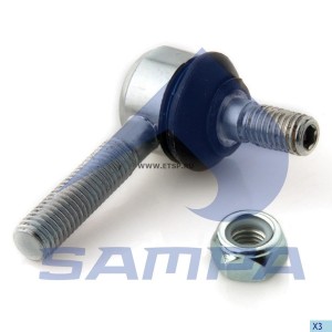 Наконечник RENAULT тяги КПП М10х1.50 L=68.5мм SAMPA 080076 SAMPA