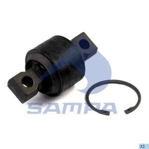 Сайлентблок MAN тяги реактивной SAMPA 020509 SAMPA