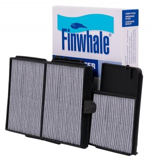 Фильтр салона (угольный) Avensis (T220) (97-03) / Carina E (T190) (93-97) AS902C AS902C FINWHALE