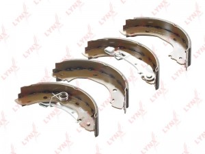 Колодки тормозные задние подходит для CITROEN Jumper, FIAT Ducato, PEUGEOT Boxer BS-2800 LYNXAUTO