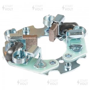 Узел щеточный стартера для а/м Mitsubishi Outlander 02-/Galant 96- 2.0i/2.4i 2 щ VBS 1101 START VOLT