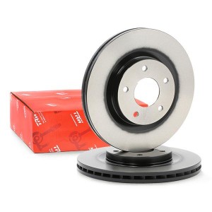 Диск тормозной передний CHRYSLER SEBRING, DODGE CALIBER, JEEP COMPASS DF4932 DF4932 TRW