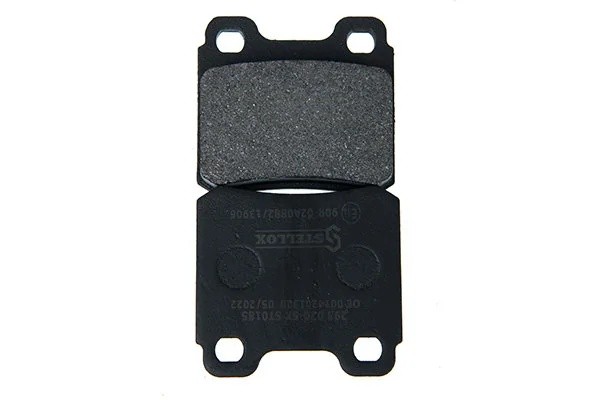 колодки дисковые задние!\ MB W124 2.0-3.0D/TD 84-95/W210 2.0-3.0D 95-97 1616 000-SX STELLOX