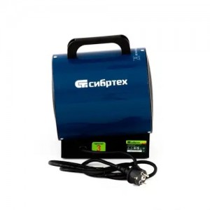 Пушка тепловая 2.3кВт 280куб.м/ч электрическая СИБРТЕХ 96436 SIBRTEC