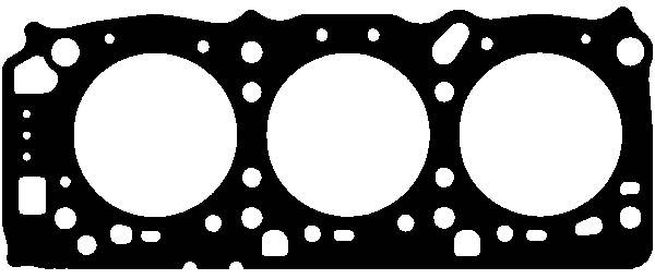 прокладка ГБЦ! (x2)\ Mitsubishi Eclipse/Galant/Montero 3.0 V6 24V 6G72 97> 268.300 ELRING