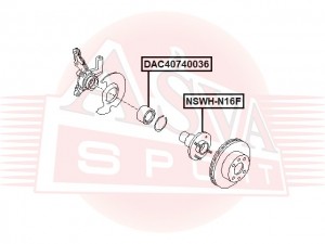 СТУПИЦА [12] NSWH-N16F ASVA