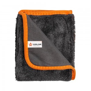 Салфетка из микрофибры (30х30) AIRLINE серая ABDN008 AIRLINE