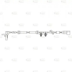 Датчик ABS передний левый/правый VSABS1002 START VOLT