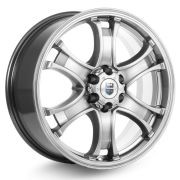 КиК Балеар-Оригинал 18.0 / 7.5J PCD 6x139.70 ET 33.00 ЦО 100.10 Литой / Антрацит R71639 K K WHEELS