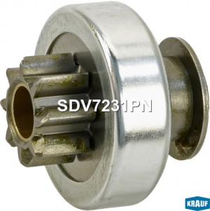 Бендикс стартера SDV7231PN SDV7231PN KRAUF